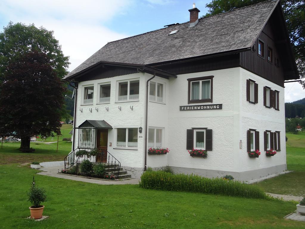 고사우 Haus Gruenwald 아파트 외부 사진
