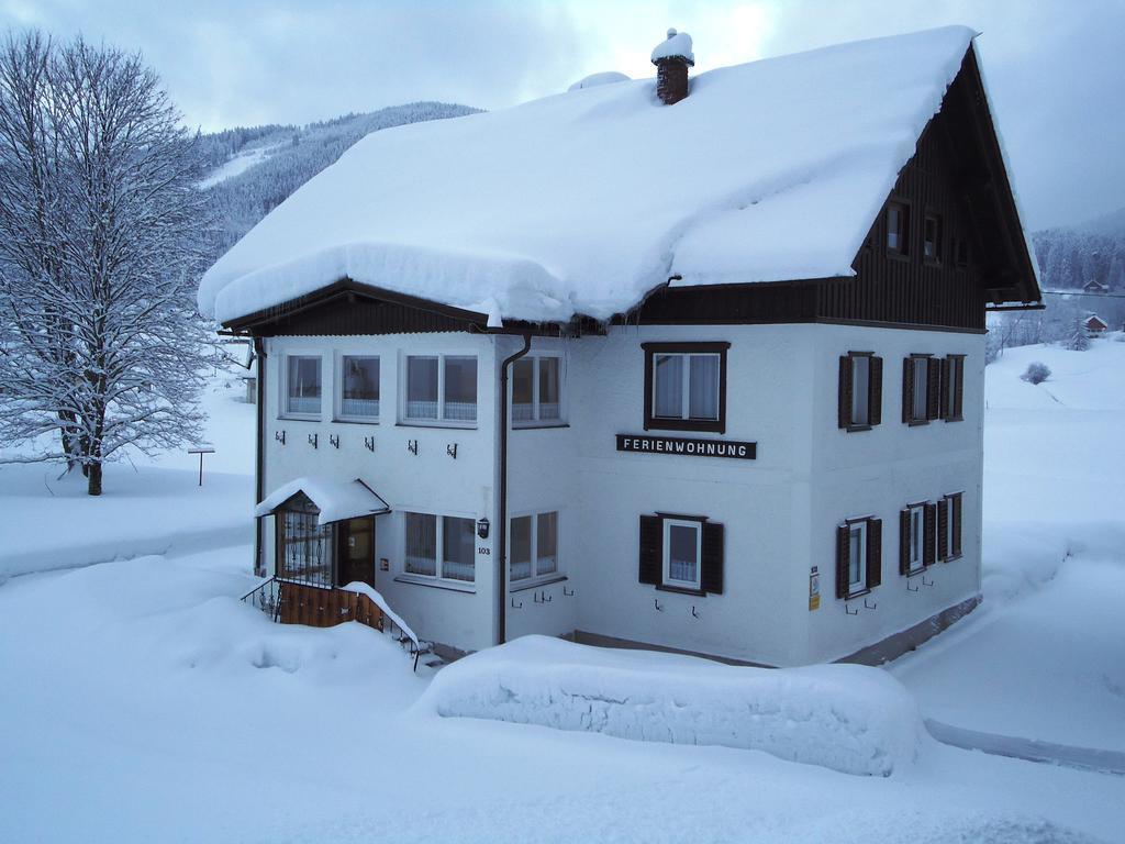 고사우 Haus Gruenwald 아파트 외부 사진